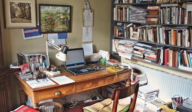 Ceci n'est pas mon bureau !